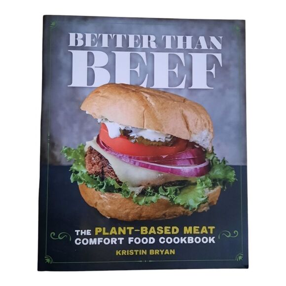 Better Than Beef Cookbook by Kristin Bryan - Picture 1 of 2